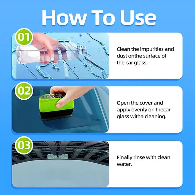 Glass Cleaner Polish