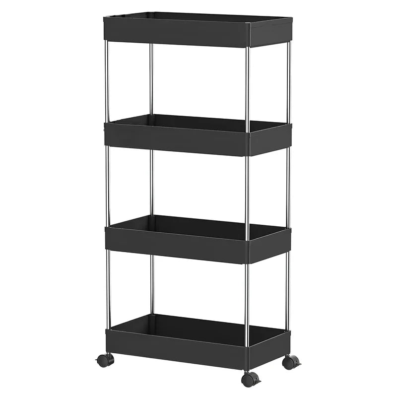 Multi - Layer Smart Trolley - By GHARBAAR