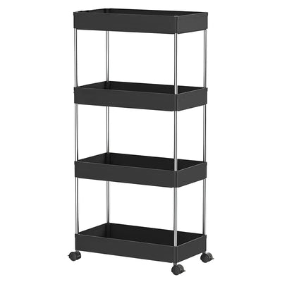 Multi - Layer Smart Trolley - By GHARBAAR