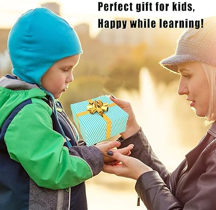 Kids Magic Practice Book – Set of 4 + 10 Refills (Reusable Learning Books)