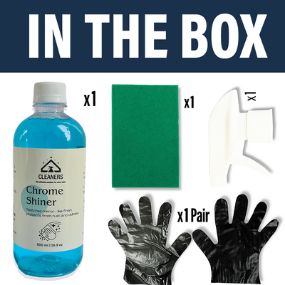 Chrome Shiner with Kit 500ml | Cleaners