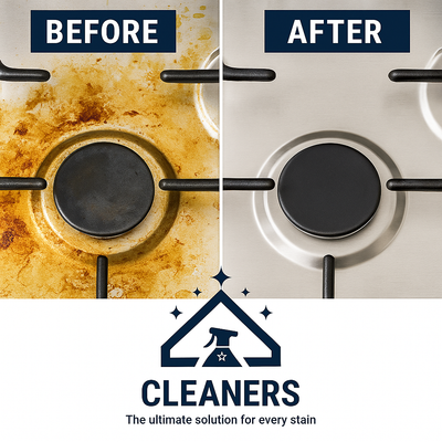 The Kitchen Warrior | Wood Cleaner and Degreaser | Bundle Pack | Cleaners