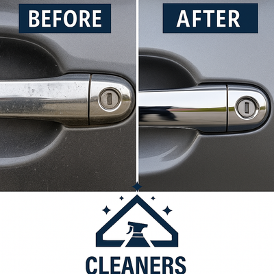 Chrome Shiner with Kit 500ml | Cleaners