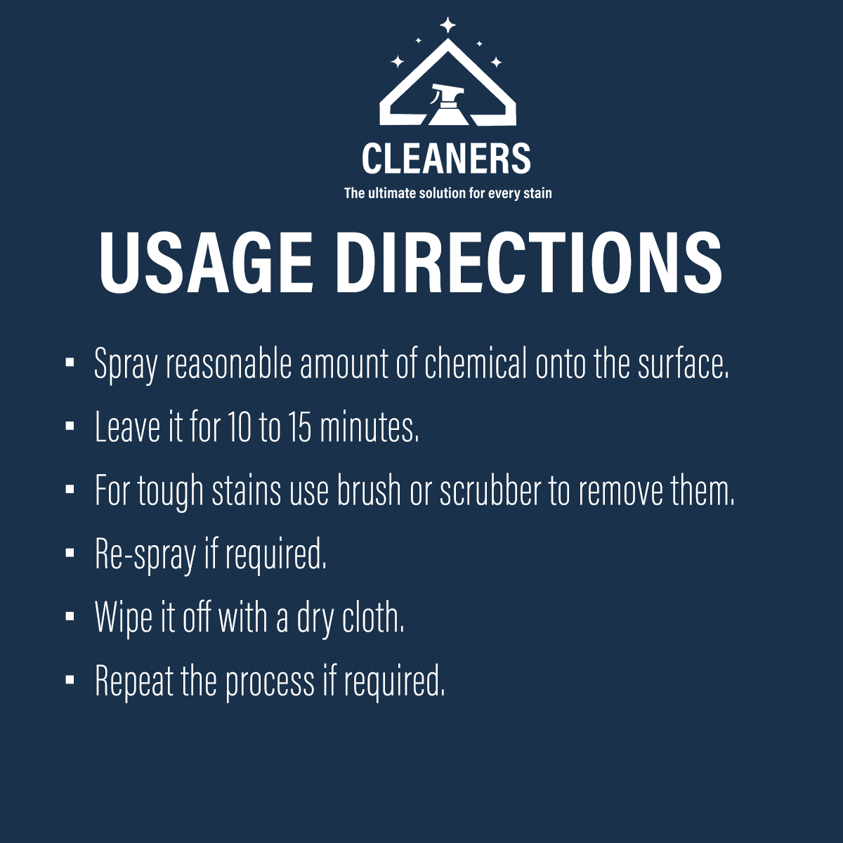 Multi-Purpose Cleaner with Kit 500ml | Cleaners