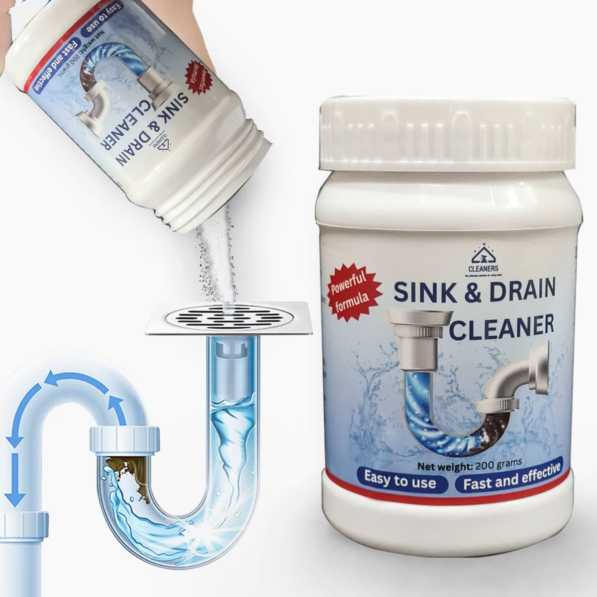 Sink & Drain Cleaner | Cleaners