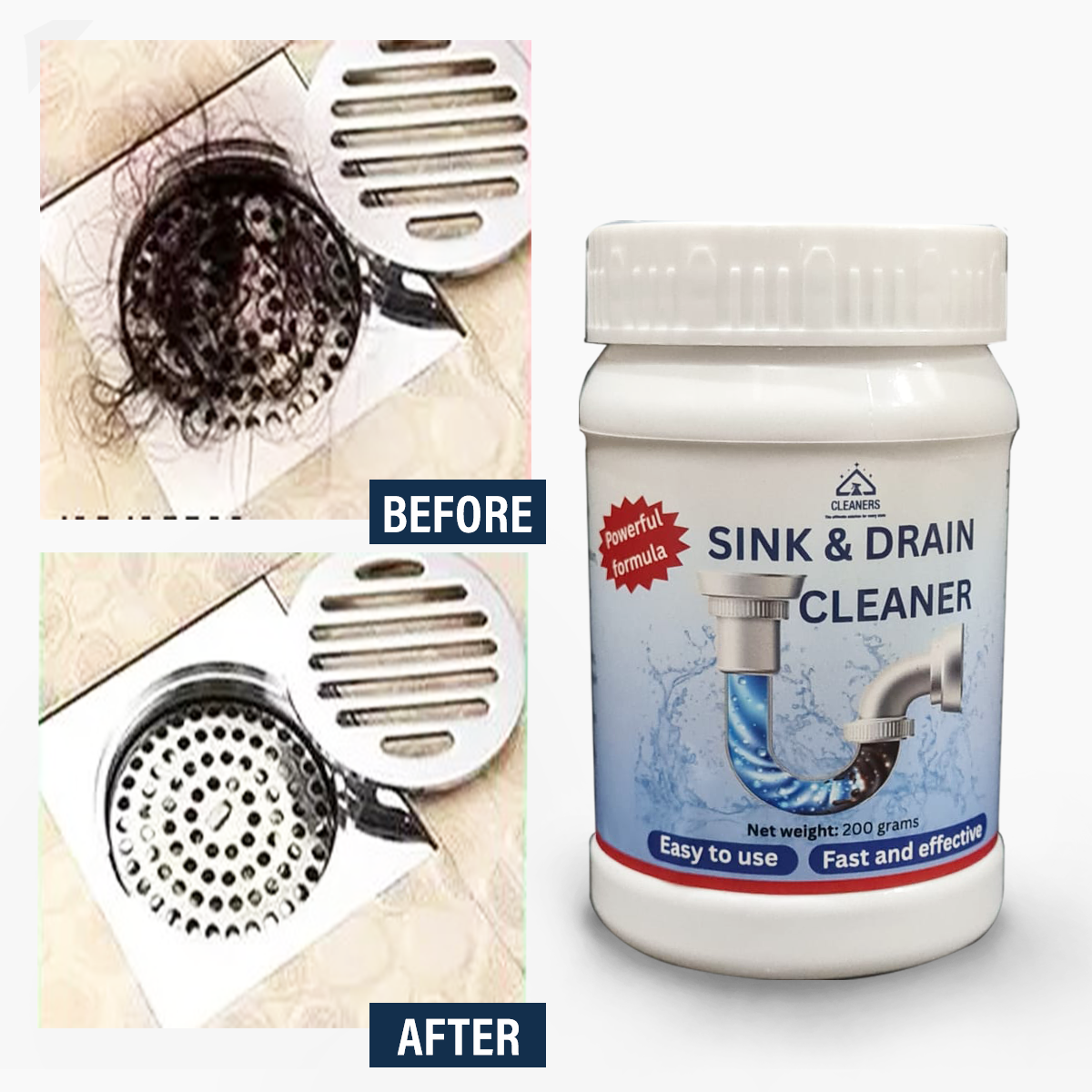 Sink & Drain Cleaner | Cleaners