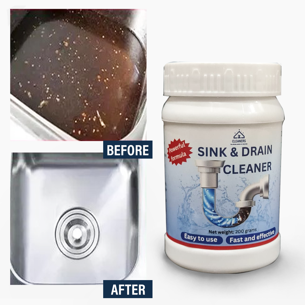 Sink & Drain Cleaner | Cleaners