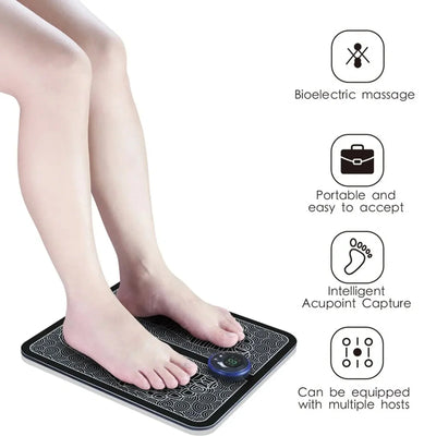 USB Charging EMS Foot Massager
