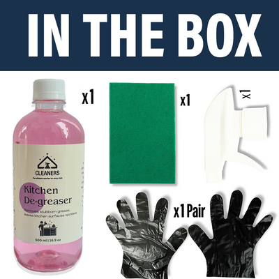 Powerful Kitchen Degreaser with Kit 500ml | Cleaners