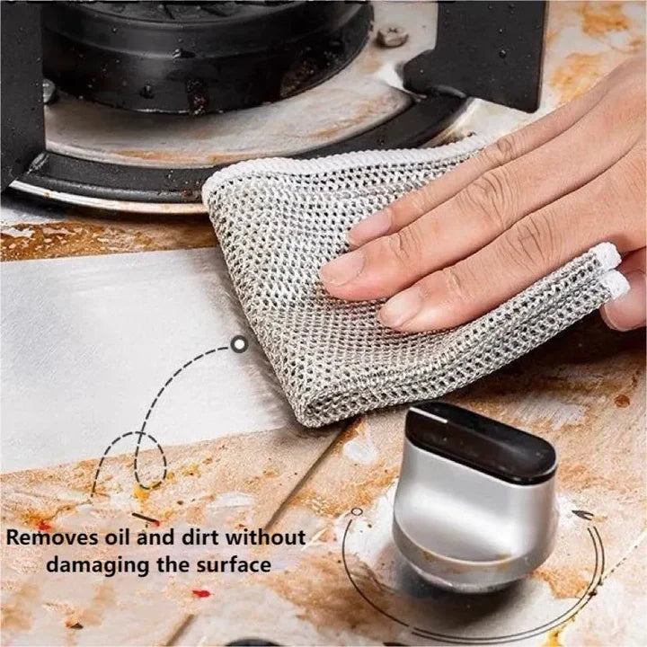Multipurpose Wire Dishwashing Cloth