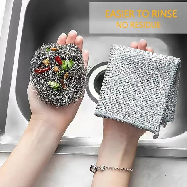 Multipurpose Wire Dishwashing Cloth