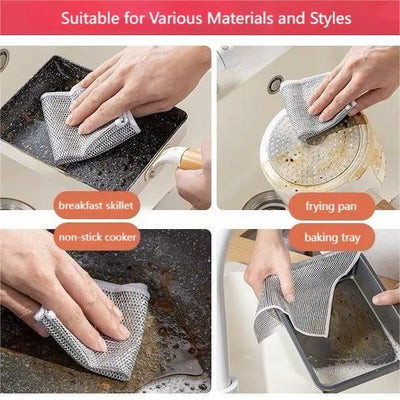 Multipurpose Wire Dishwashing Cloth