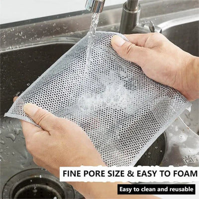 Multipurpose Wire Dishwashing Cloth
