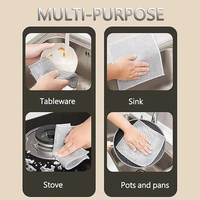 Multipurpose Wire Dishwashing Cloth