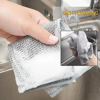 Multipurpose Wire Dishwashing Cloth