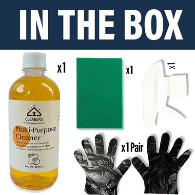 Multi-Purpose Cleaner with Kit 500ml | Cleaners