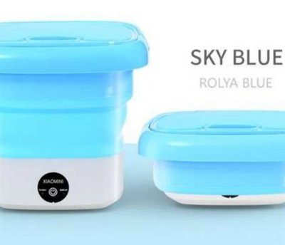 Powerful Mini Foldable Washing Machine with dryer