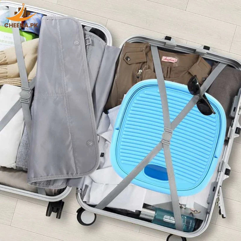 Powerful Mini Foldable Washing Machine with dryer