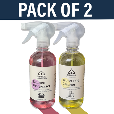 The Kitchen Warrior | Wood Cleaner and Degreaser | Bundle Pack | Cleaners