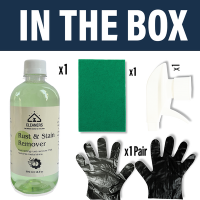 Rust & Stain Remover with Kit 500ml | Cleaners