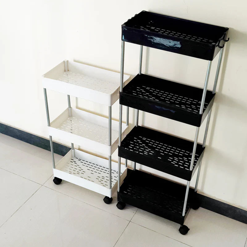 Multi - Layer Smart Trolley - By GHARBAAR