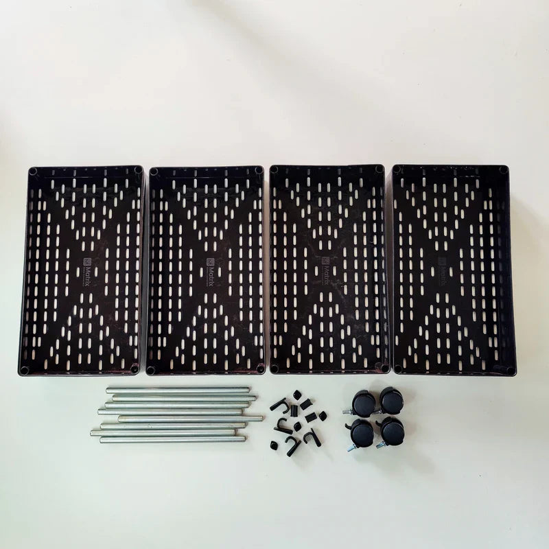 Multi - Layer Smart Trolley - By GHARBAAR