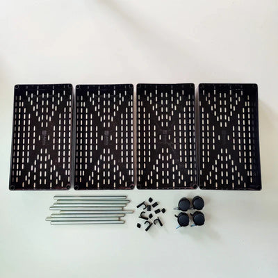 Multi - Layer Smart Trolley - By GHARBAAR