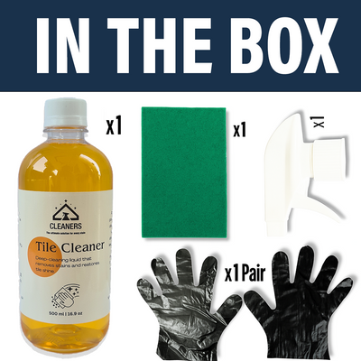 Tile Cleaner Plus Shiner with Kit 500ml | Cleaners