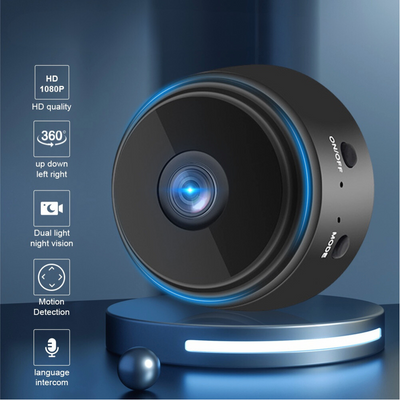 Mini WIFI Camera (1080p HD) - Surveillance Camera