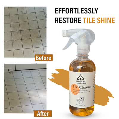 Tile Cleaner Plus Shiner with Kit 500ml | Cleaners