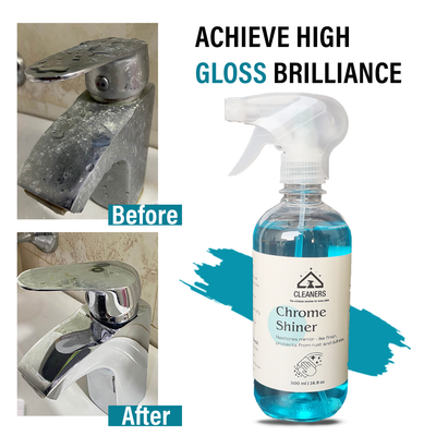 Chrome Shiner with Kit 500ml | Cleaners