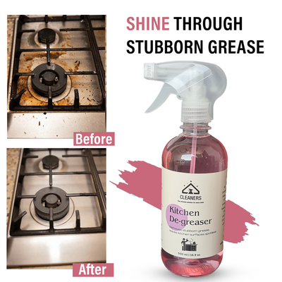 Powerful Kitchen Degreaser with Kit 500ml | Cleaners
