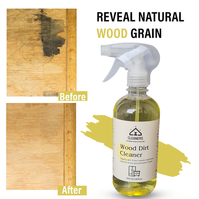 Powerful Wood Dust and Stains Cleaner with Kit 500ml | Cleaners