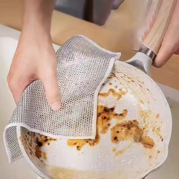 Multipurpose Wire Dishwashing Cloth