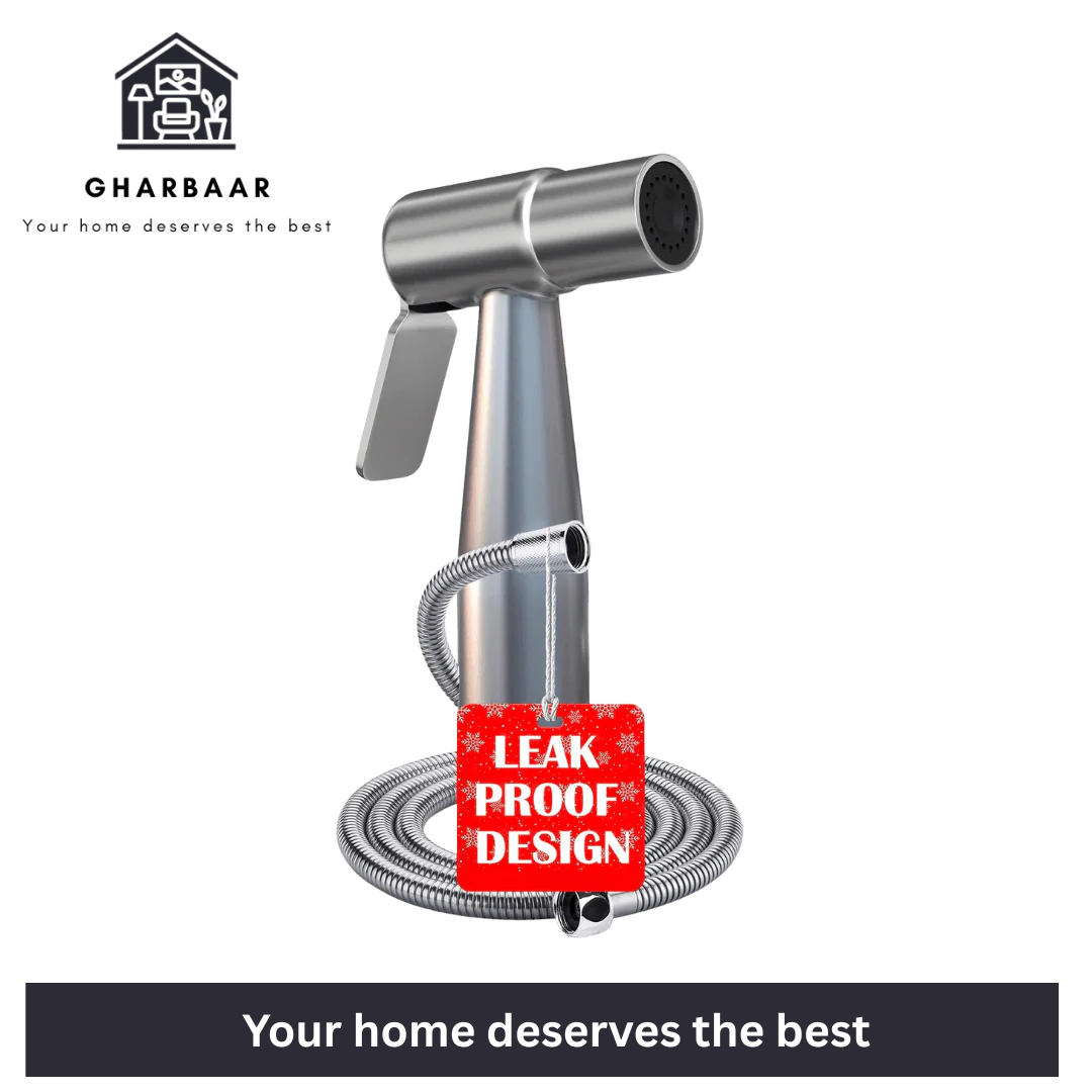 Stainless Steel - Muslim Shower - Premium Quality- SS 304 Grade - Free Delivery