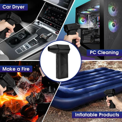 Multifunctional Mini Air Blower & Vacuum Cleaner