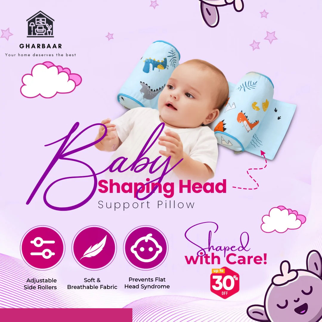 Baby Shaping Head Support Pillow