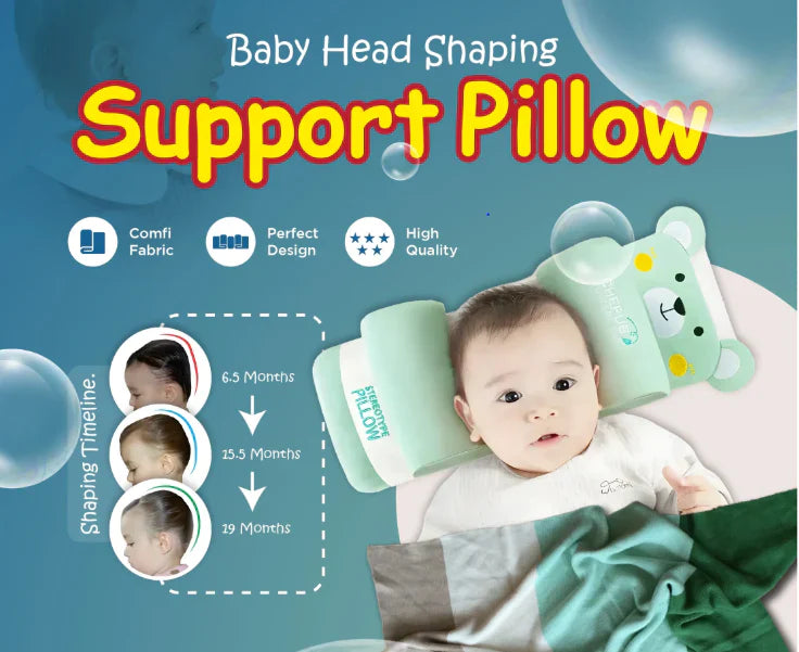 Baby Shaping Head Support Pillow