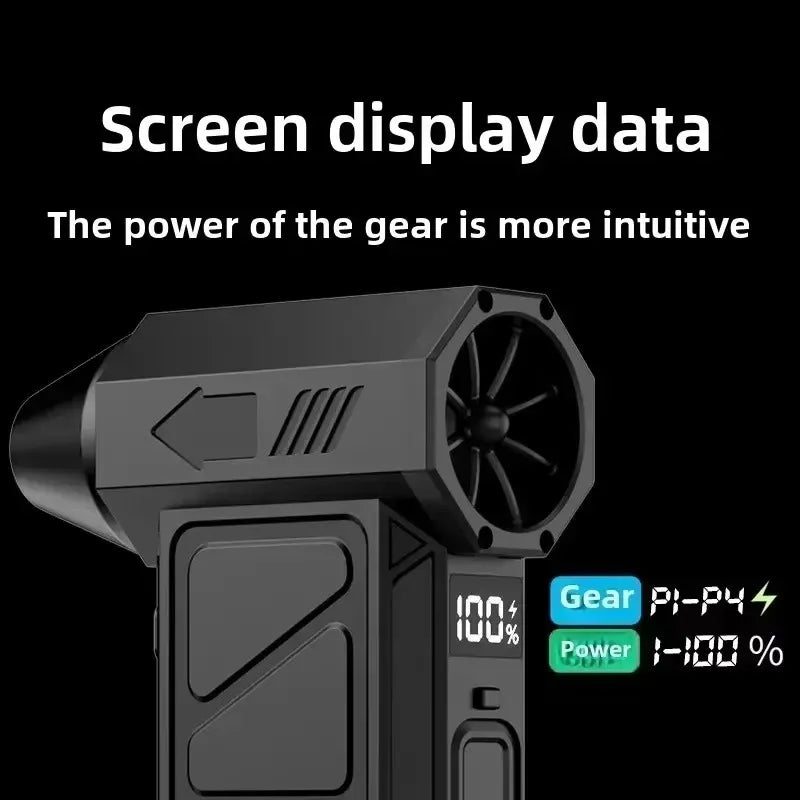 Multifunctional Mini Air Blower & Vacuum Cleaner