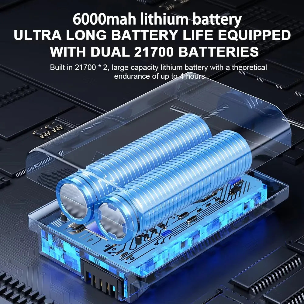 Multifunctional Mini Air Blower & Vacuum Cleaner